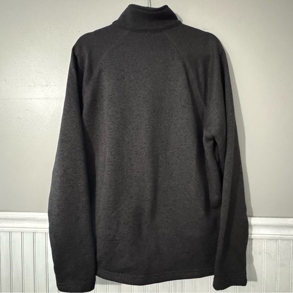 Disney Parks Pullover Fleece 1/4 Zip Pockets Walt Disney World 1971 Men’s Medium - Picture 2 of 6